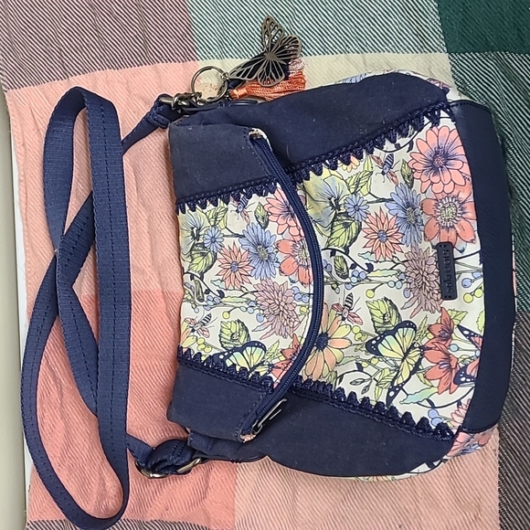 Sakroots Bags Sakroots Foldover Crossbody In Bloom Poshmark